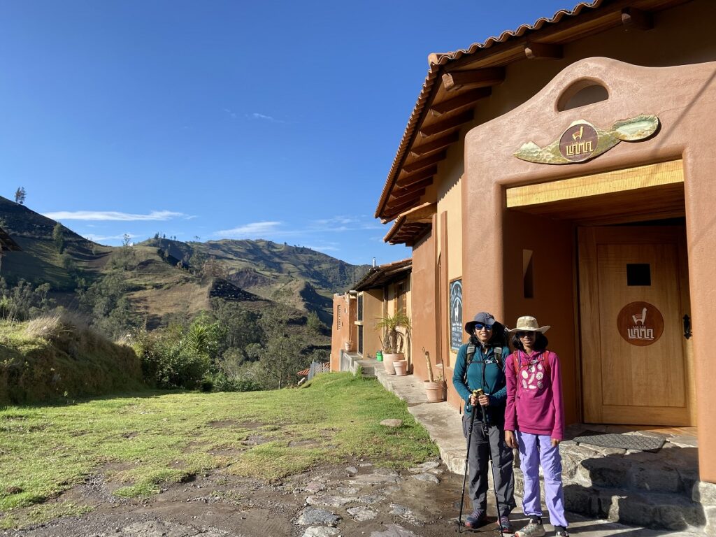 Ecuador Family Trip - Isinlivi Llullu Llama Lodge