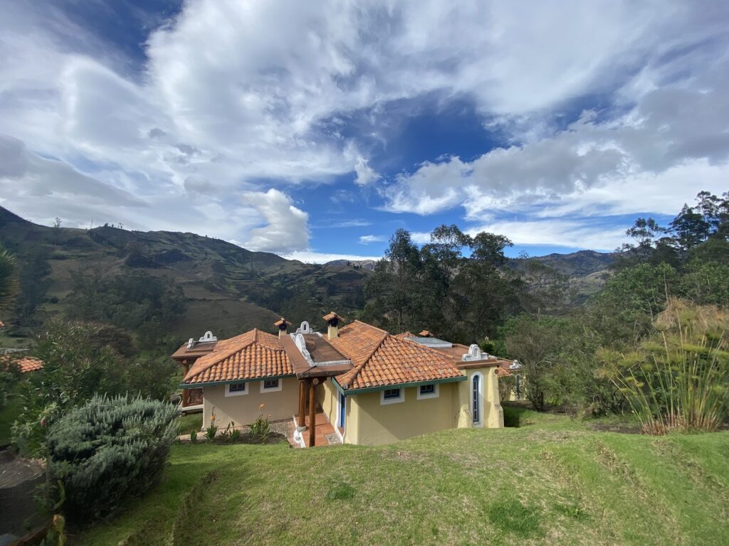 Ecuador Andes - Isinlivi - Llullu Llama Eco Lodge