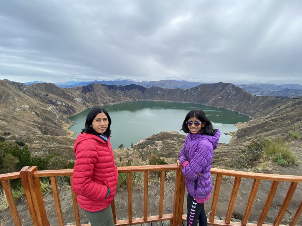 Quilotoa Crater Lake