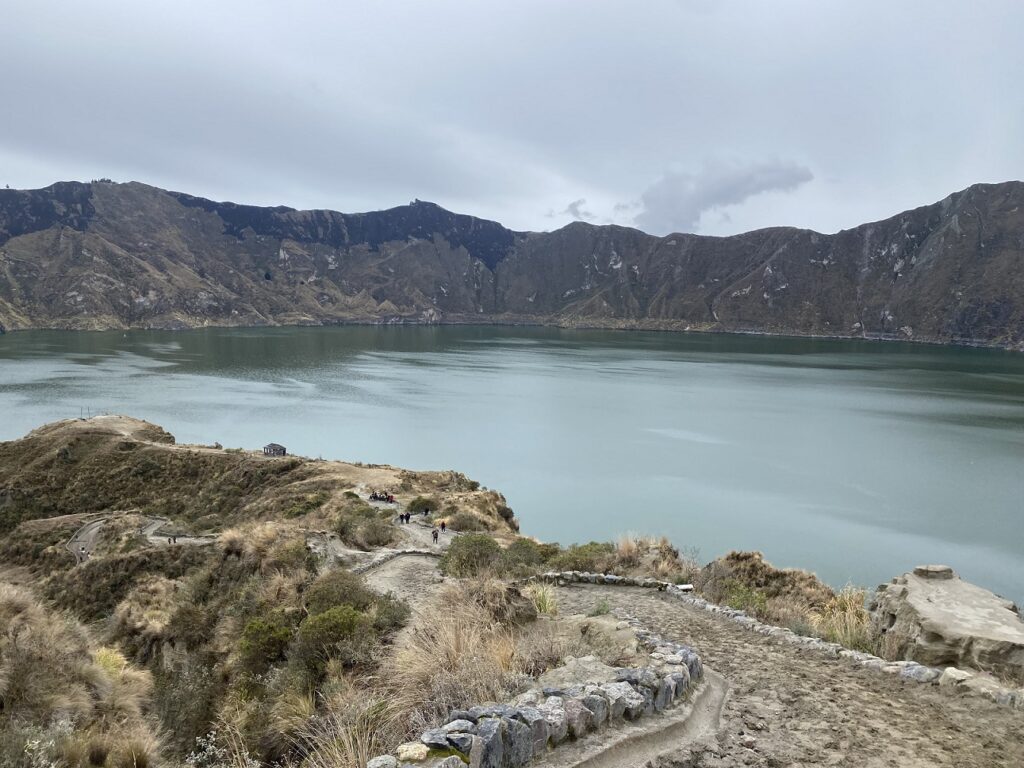 Quilotoa Lake Trail