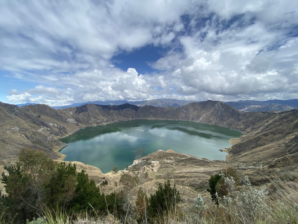Quilotoa Lake