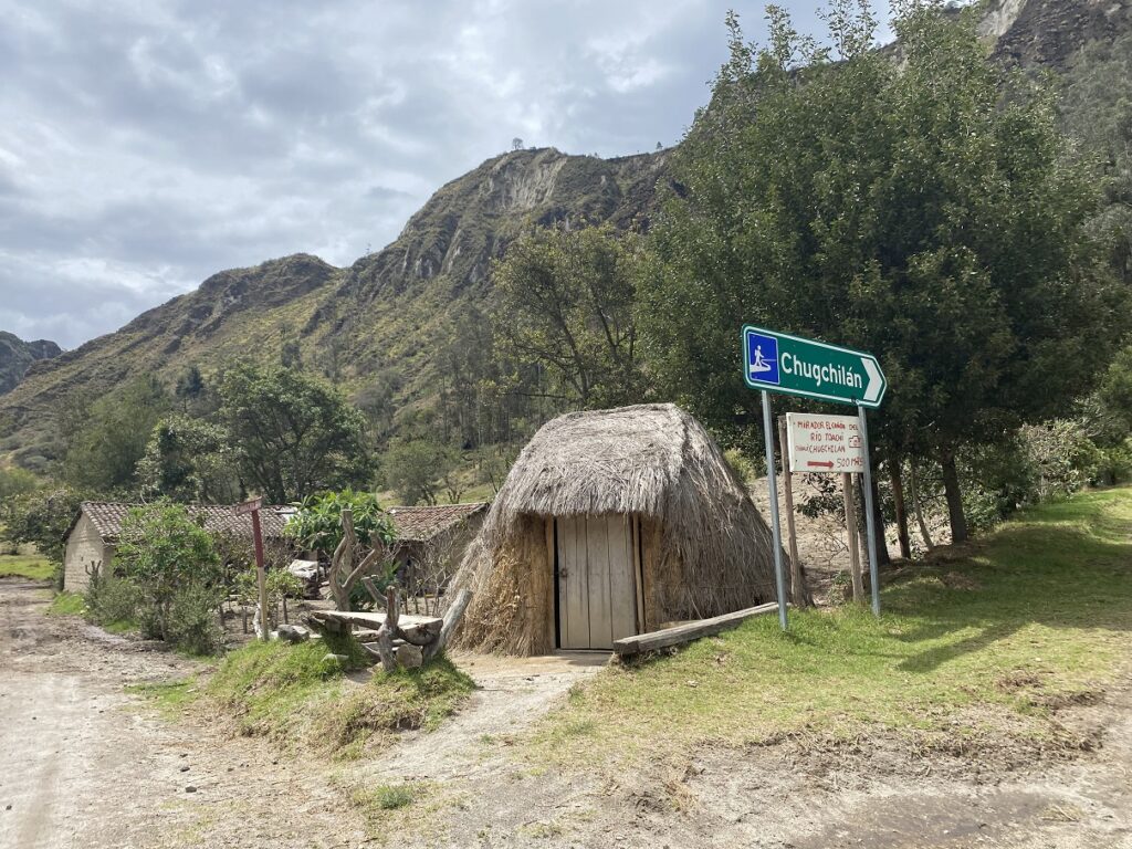 Quilotoa Loop Hike - Trail to Chugchilan