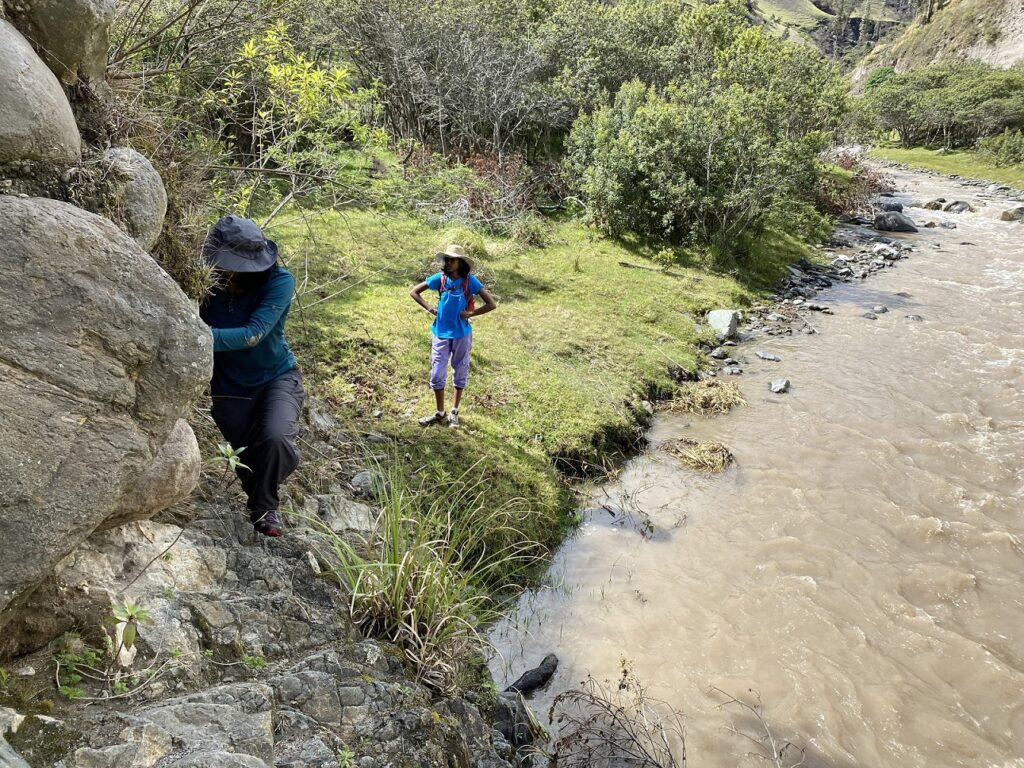 Quilotoa Loop Hike - Toachi River