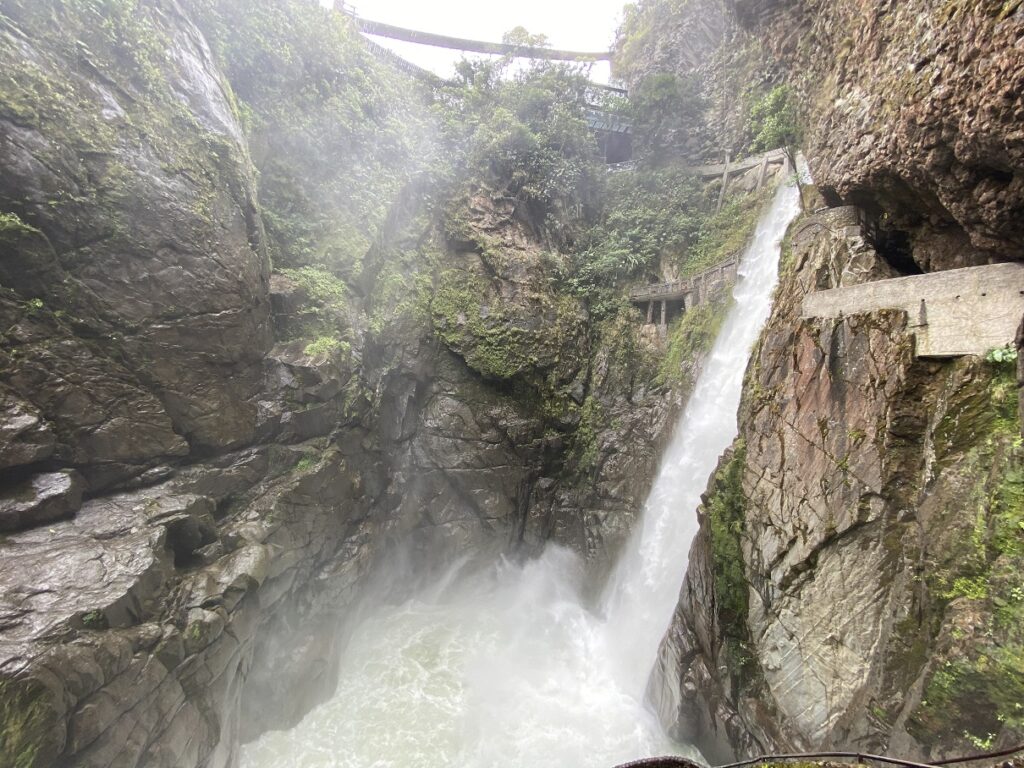 Banos Pailón del Diablo