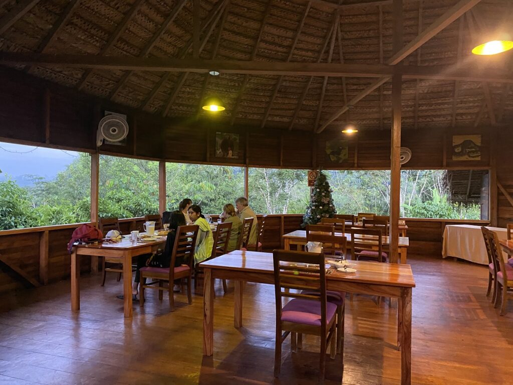 Ecuador Amazon Sani Lodge Breakfast