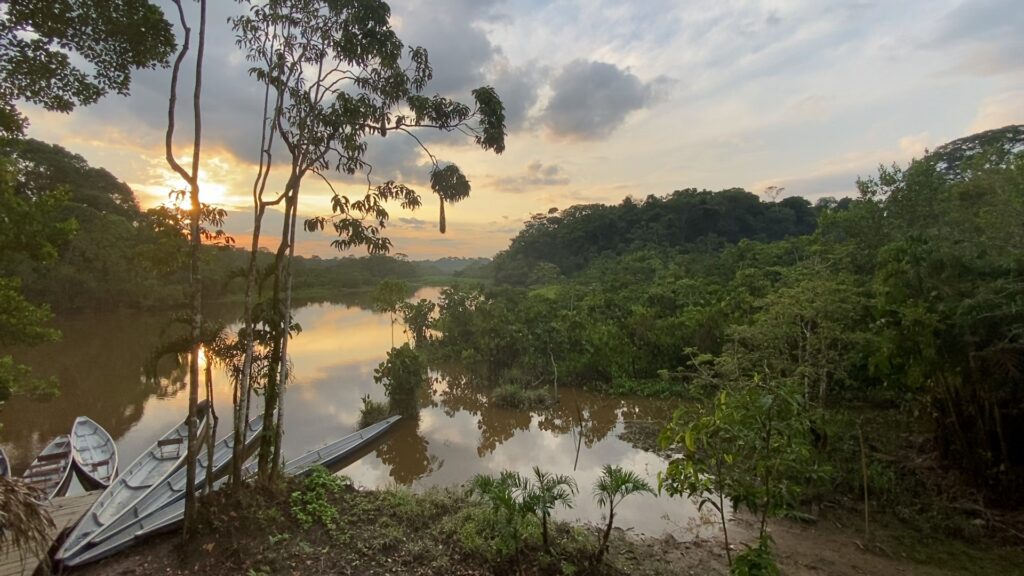 Ecuador Amazon Sani Lodge