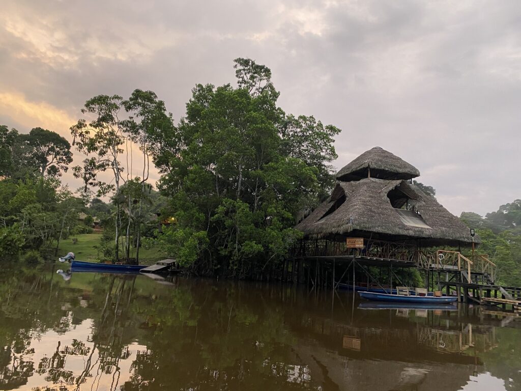Ecuador Family Trip Amazon - Sani Lodge
