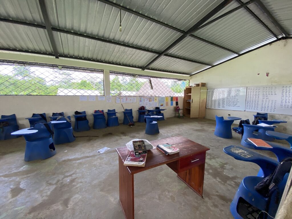 Sani Isla Community Center School