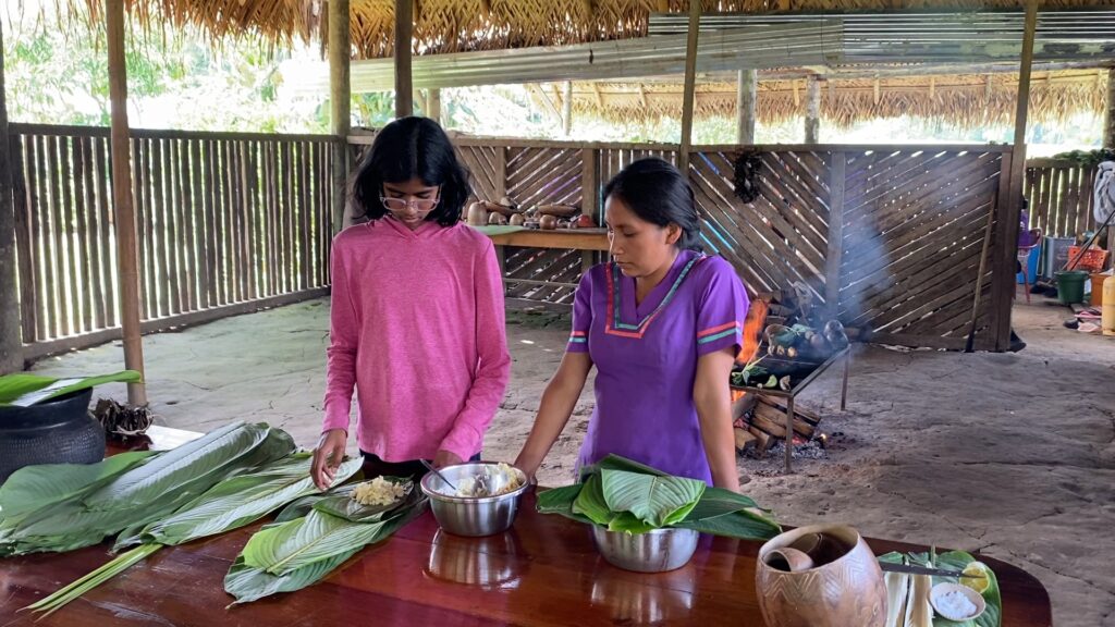 Sani Isla Community Centre Cooking Class