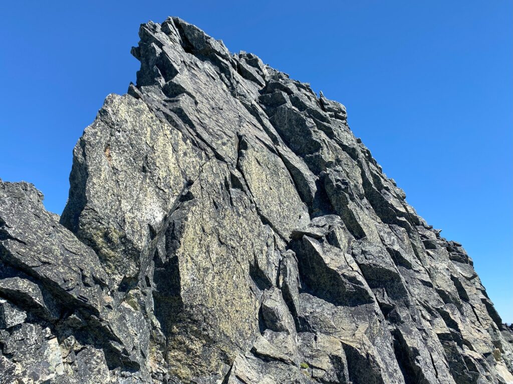 Dead on Arrival DOA Buttress Blackcomb Peak Final 5.7 pitch