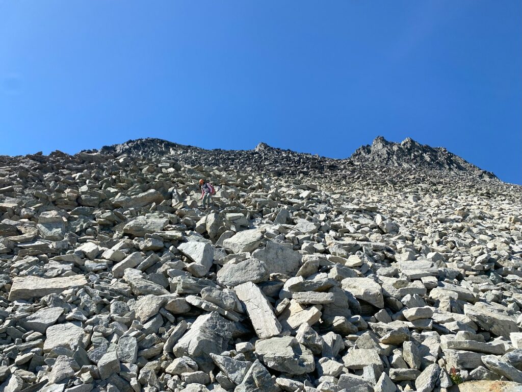 Dead on Arrival DOA Buttress Descent