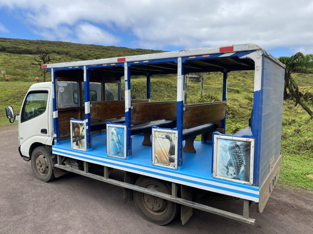 Ecuador Galapagos Isabela Sierra Negra Hike