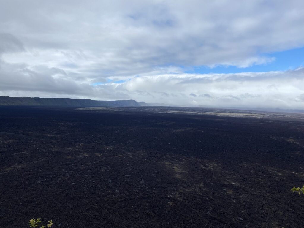 Ecuador Galapagos Isabela Sierra Negra Hike