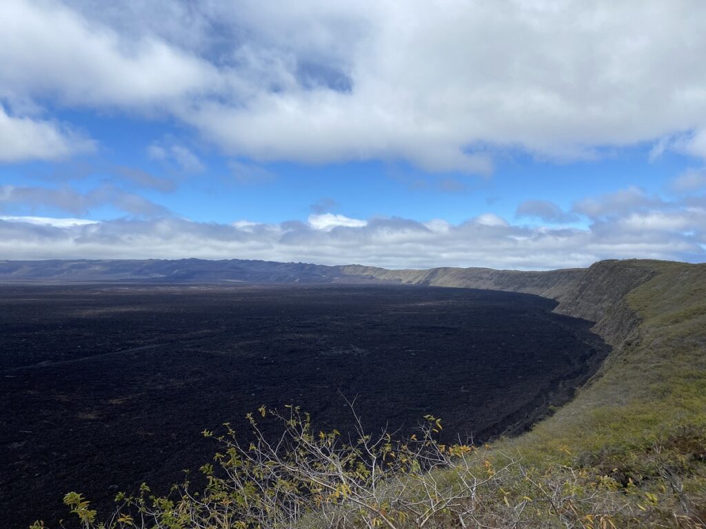 Ecuador Galapagos Isabela Sierra Negra Hike