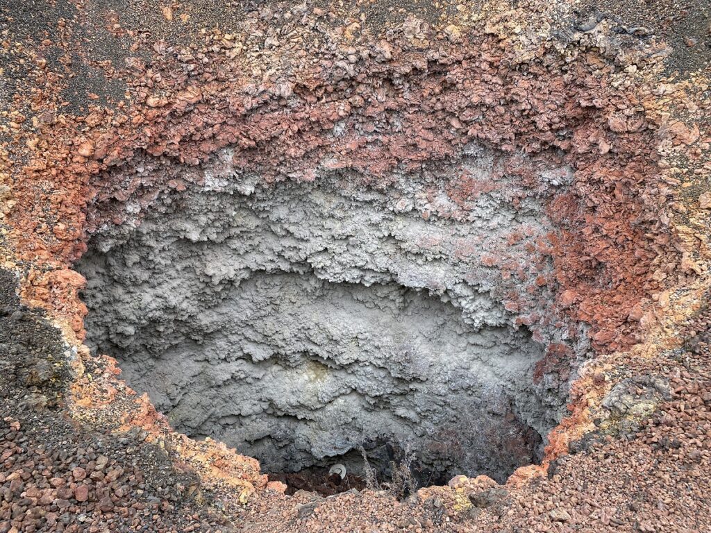 Ecuador Galapagos Isabela Sierra Negra Hike Volcan Chika