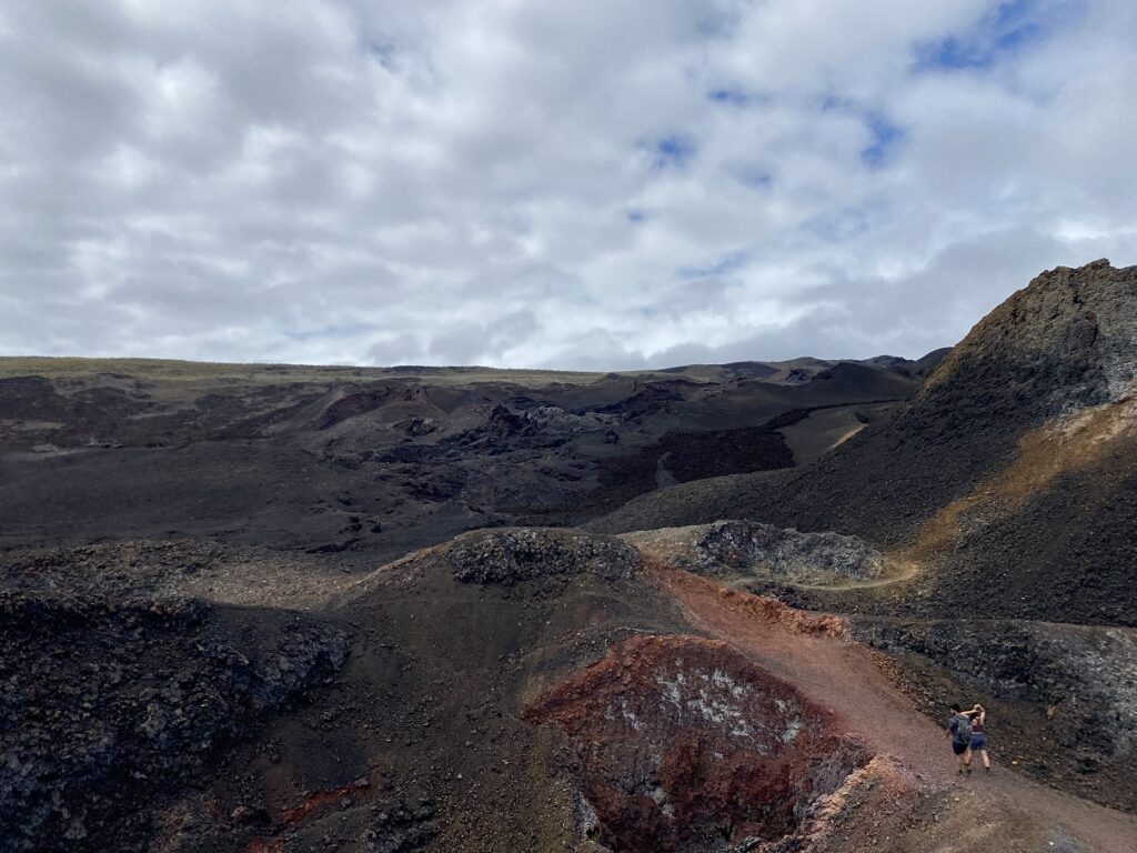 Ecuador Galapagos Isabela Sierra Negra Hike Volcan Chika
