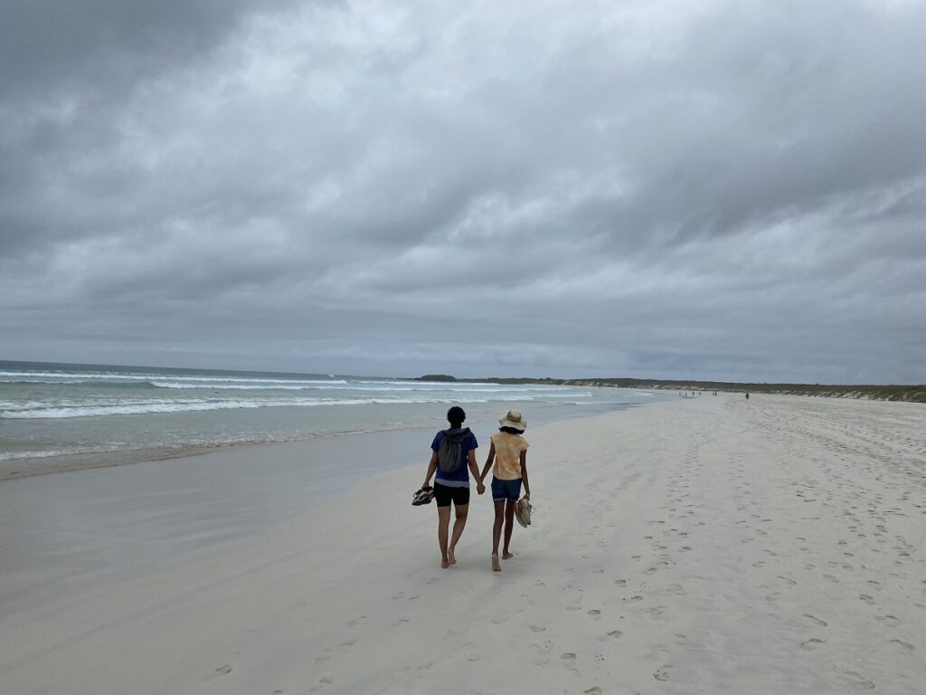 Ecuador Galapagos Santa Cruz Tortuga Bay Playa Brava