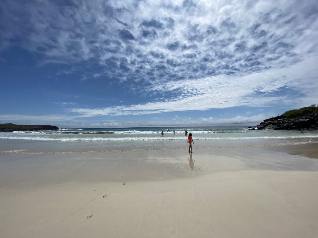 Ecuador San Cristobal Puerto Chino Beach