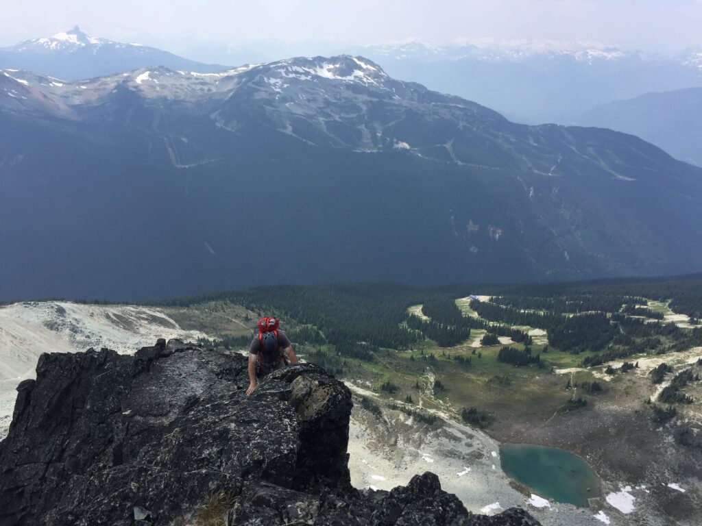 Blackcomb Buttress - Blackcomb Peak
