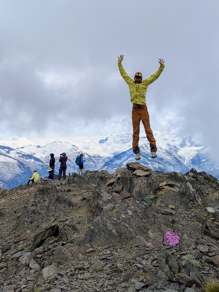 Whirlwind Peak Ridge