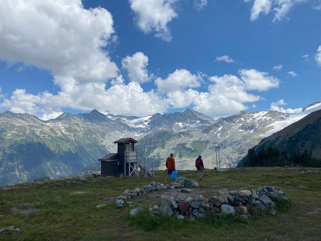Russet Lake Campground