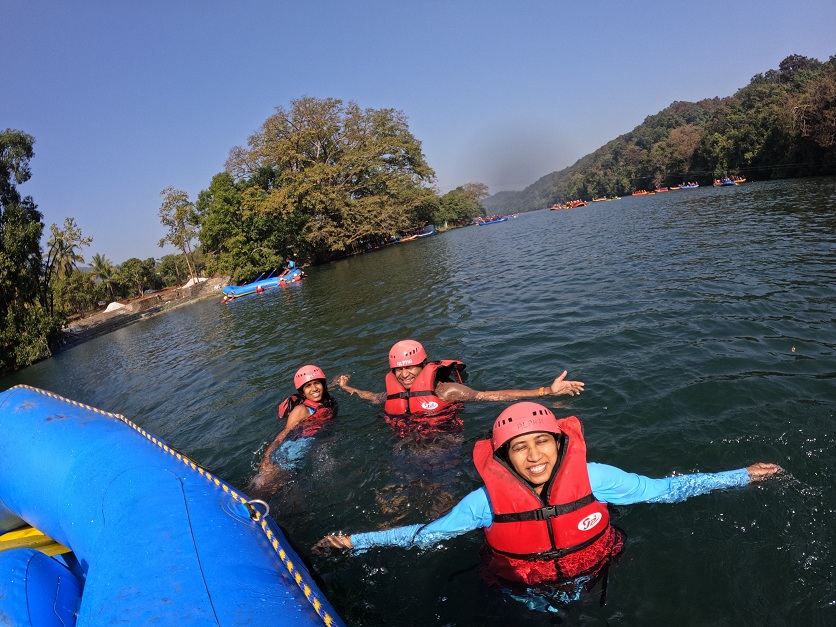 Dandeli Ganeshgudi White Water Rafting