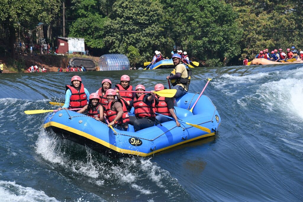 Dandeli White Water Rafting