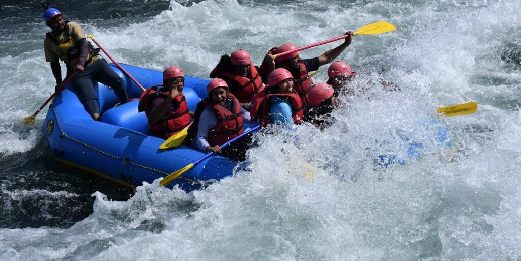 Dandeli Ganeshgudi White Water Rafting